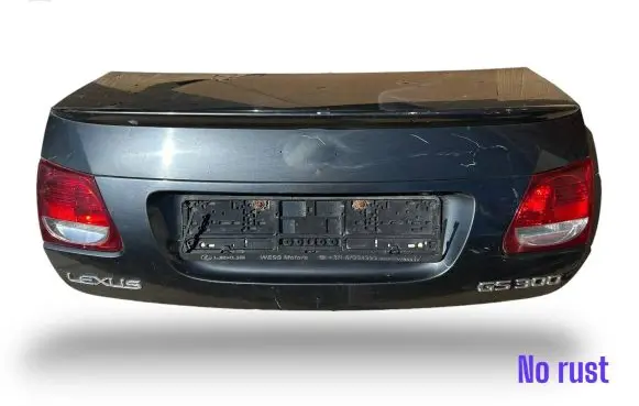 Lexus GS 300 350 430 450H Tailgate/trunk/boot lid