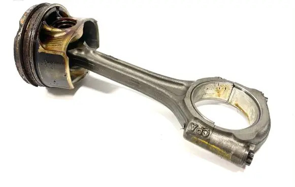 Opel Grandland X Piston with connecting rod 21800401451A