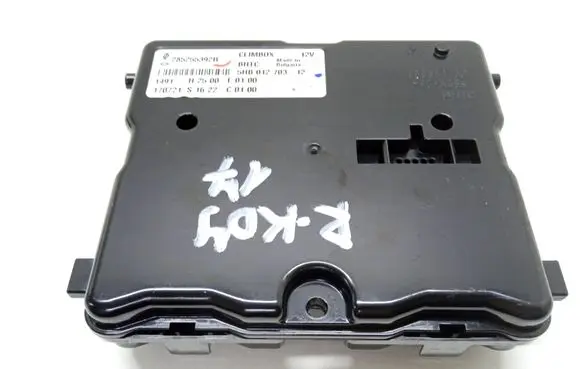 Renault Kadjar Air conditioning/heating control unit 285255392R 5HB01270312 1491H2500E0100