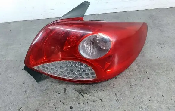 Peugeot 206+ Rear/tail lights 