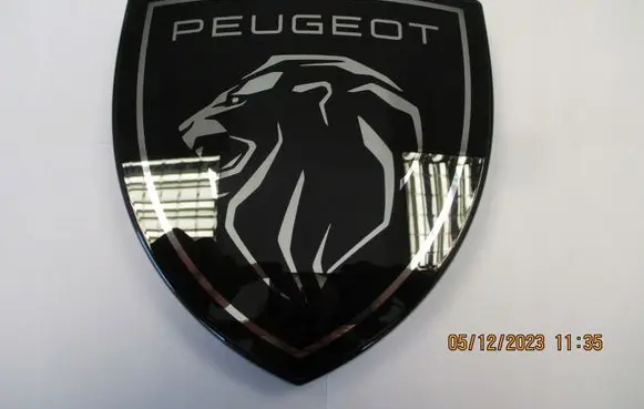 Peugeot Partner III Manufacturer badge logo/emblem 9838469680