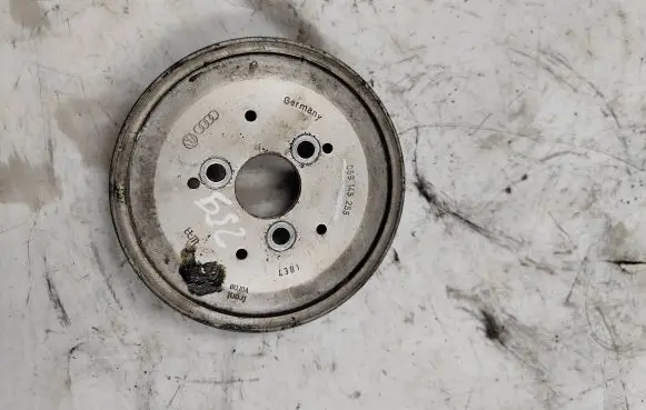 Audi A6 S6 C6 4F Power steering pump pulley 059145255