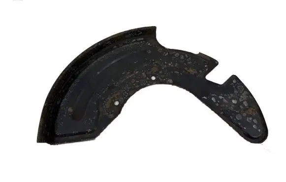 Audi A4 S4 B5 8D Front brake disc dust cover plate 