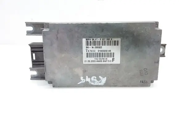 BMW 7 E65 E66 Tailgate/trunk control unit/module 6931990