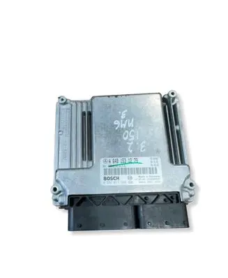 Mercedes-Benz E W211 Engine control unit/module A6481531279 1039S00570 0281011349