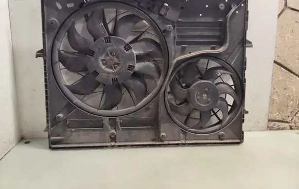 Porsche Cayenne (9PA) Electric radiator cooling fan 7L0121203g 0130706809
