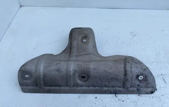 Heat shield in engine bay