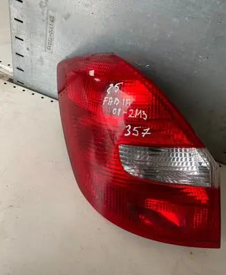 Skoda Fabia Mk2 (5J) Rear/tail lights 5J6945111A 5D9945097A