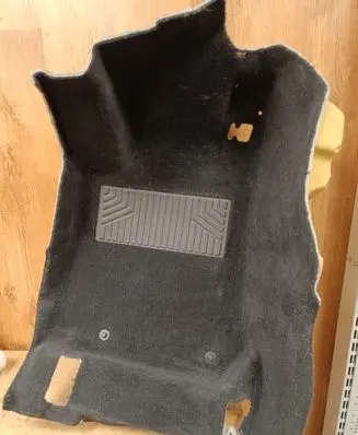 Mercedes-Benz GLC C253 Front floor mat A2536800340
