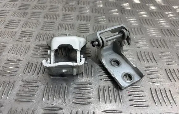 Front door hinge set