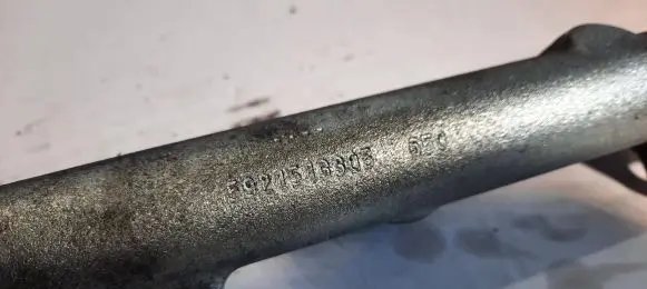 BMW 3 E90 E91 Fuel main line pipe 7787164 014745 0445214030