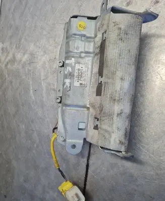 Front door airbag