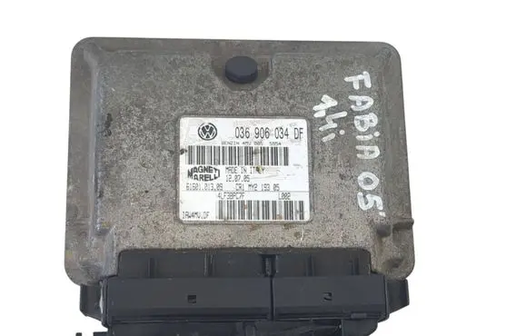 Skoda Fabia Mk1 (6Y) Engine control unit/module 036906034DF 4LF3BPC7F 6160101309