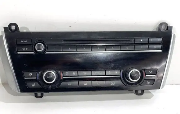 BMW 5 GT F07 Interior fan control switch 9306193