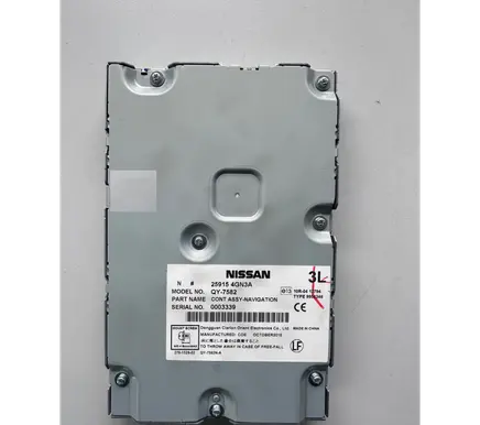 Infiniti Q50 GPS navigation control unit/module 259154GN3A 0003339 QY7582
