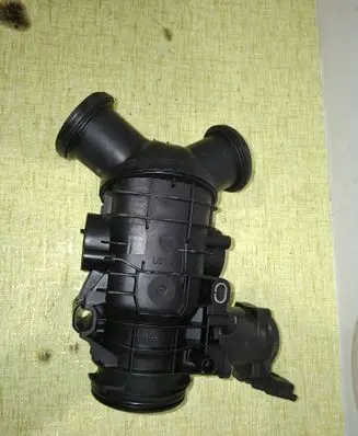 Jaguar XF X250 Throttle valve 4S7Q9L444CK