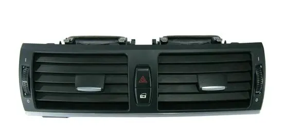 BMW X5M E70 Dash center air vent grill 64227161801