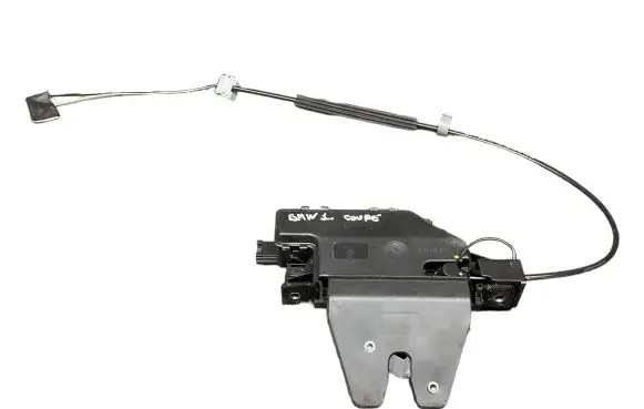 BMW 1 E82 E88 Tailgate/trunk/boot lock/catch/latch 7840617