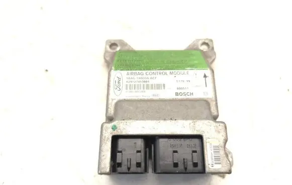 Ford Focus Airbag control unit/module 98AG14B056ACF 0285001249