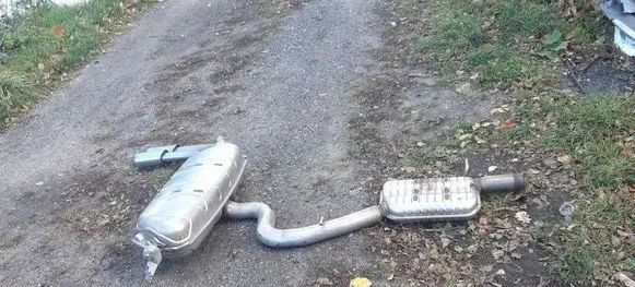 Audi A3 S3 8V Muffler/silencer 8V5253181CG 5Q0253411N