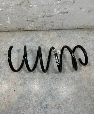 Front coil spring