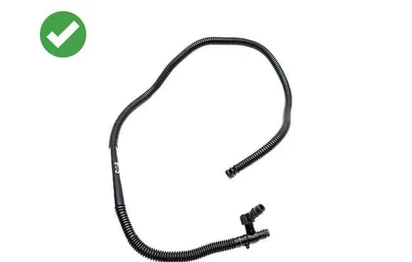 Volkswagen Eos Water drain line hose 1Q0871711B 9218385C 1Q0871711