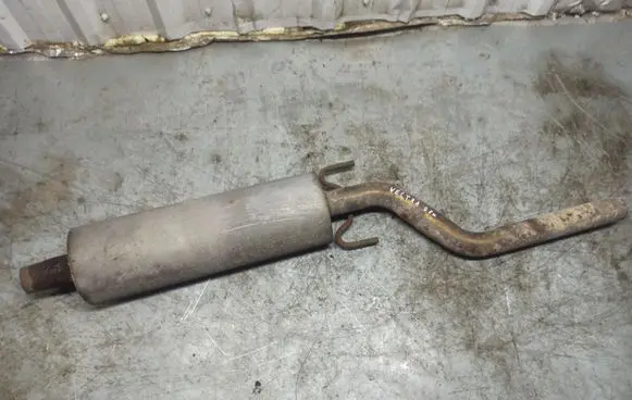 Opel Vectra C Middle muffler/silencer 24422004078