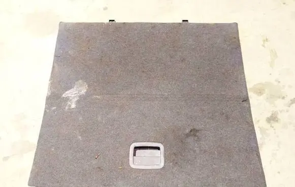 Mercedes-Benz A W169 Trunk/boot mat liner 
