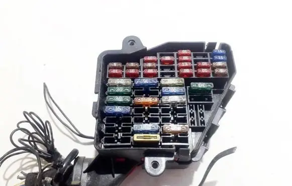 Audi A6 S6 C5 4B Fuse box set