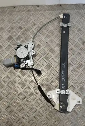 Chevrolet Captiva Rear door window regulator with motor 25937971 001100235762