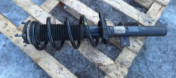 Ford Transit Custom Front shock absorber with coil spring 