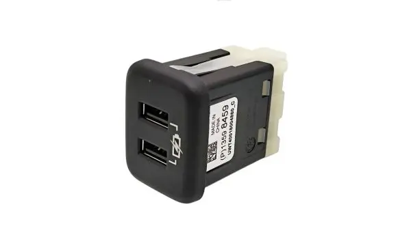 Chevrolet Bolt USB socket connector 13598459 4018004860C 030518
