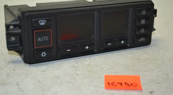Audi A6 S6 C5 4B Climate control unit 5HB00760804 8L0820043D