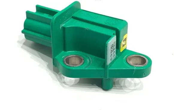 Airbag deployment crash/impact sensor