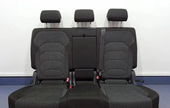 Skoda Kodiaq Second row seats 