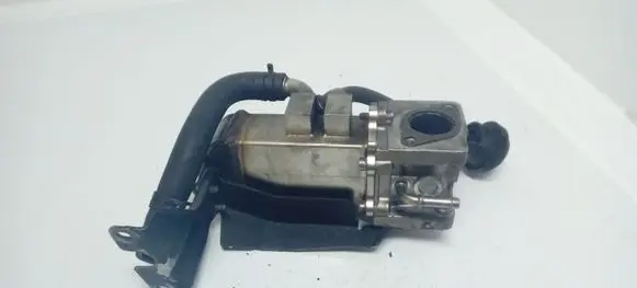 EGR valve cooler