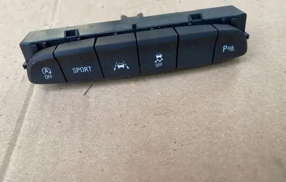 Opel Astra K Suspension ride height/mode switch 