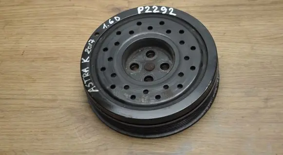 Opel Astra K Crankshaft pulley B16DTU