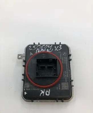 BMW X3 G45 LED ballast control module 5a7378101