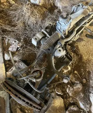 Volkswagen Touran I Front subframe