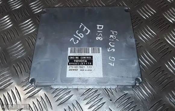 Toyota Prius (XW20) Engine control unit/module 8966147170 2751009521