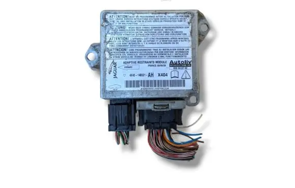 Jaguar X-Type Airbag control unit/module 4X43-14B321-AH