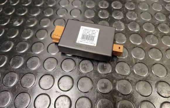 Peugeot 308 Alarm control unit/module 9673523380 29200096