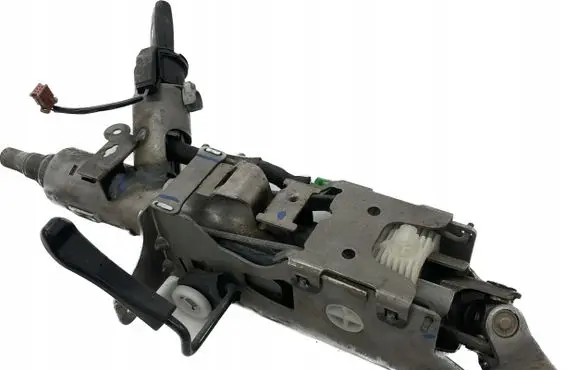 Steering wheel axle set