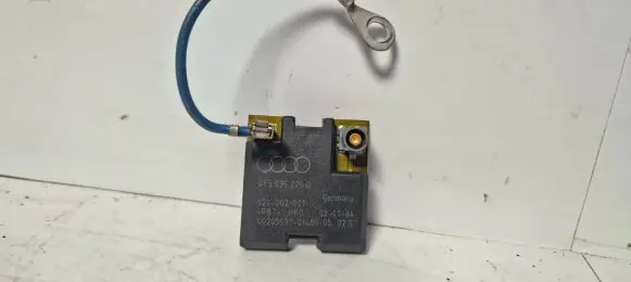 Antenna control unit