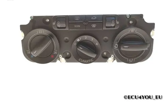 Volkswagen PASSAT B6 Climate control unit 1K0820047FN 5HB00871983