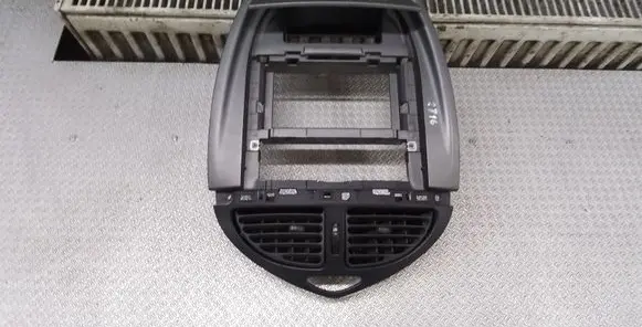 Citroen C5 Dash center air vent grill 9650443077