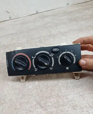 Renault Megane I Climate control unit 655738N 100839