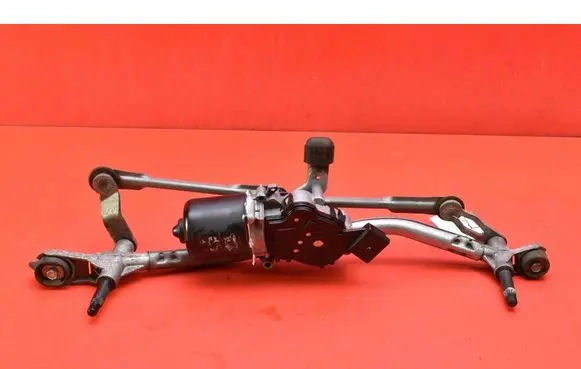 Citroen C3 Front wiper linkage and motor 9683622480