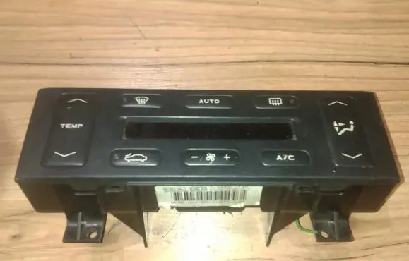 Peugeot 406 Climate control unit 96303375zl 658636n